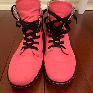 COPY - Hot Pink Doc Martens in Women's Size 10